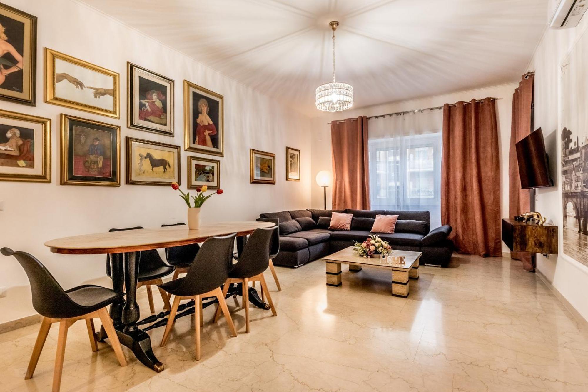 شقة La Casa Di Umberto روما المظهر الخارجي الصورة
