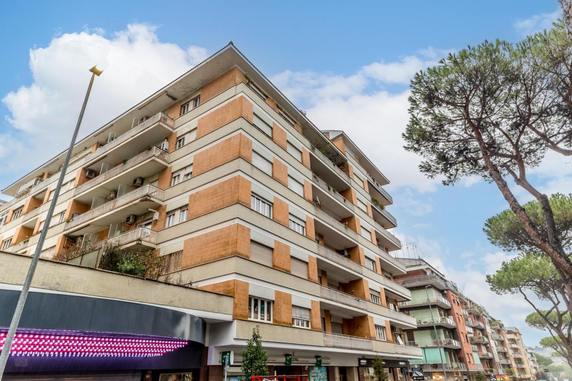 شقة La Casa Di Umberto روما المظهر الخارجي الصورة