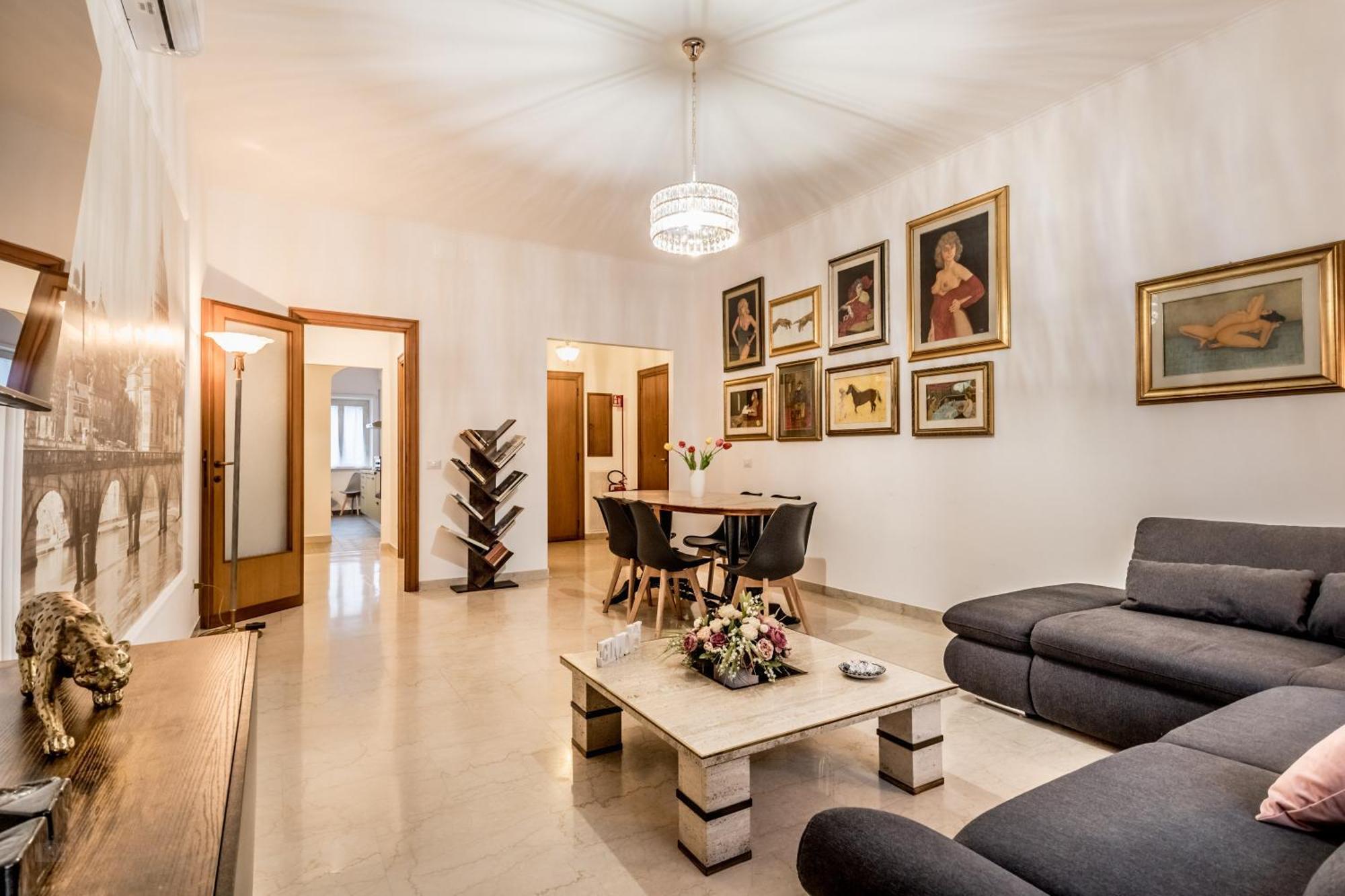 شقة La Casa Di Umberto روما المظهر الخارجي الصورة