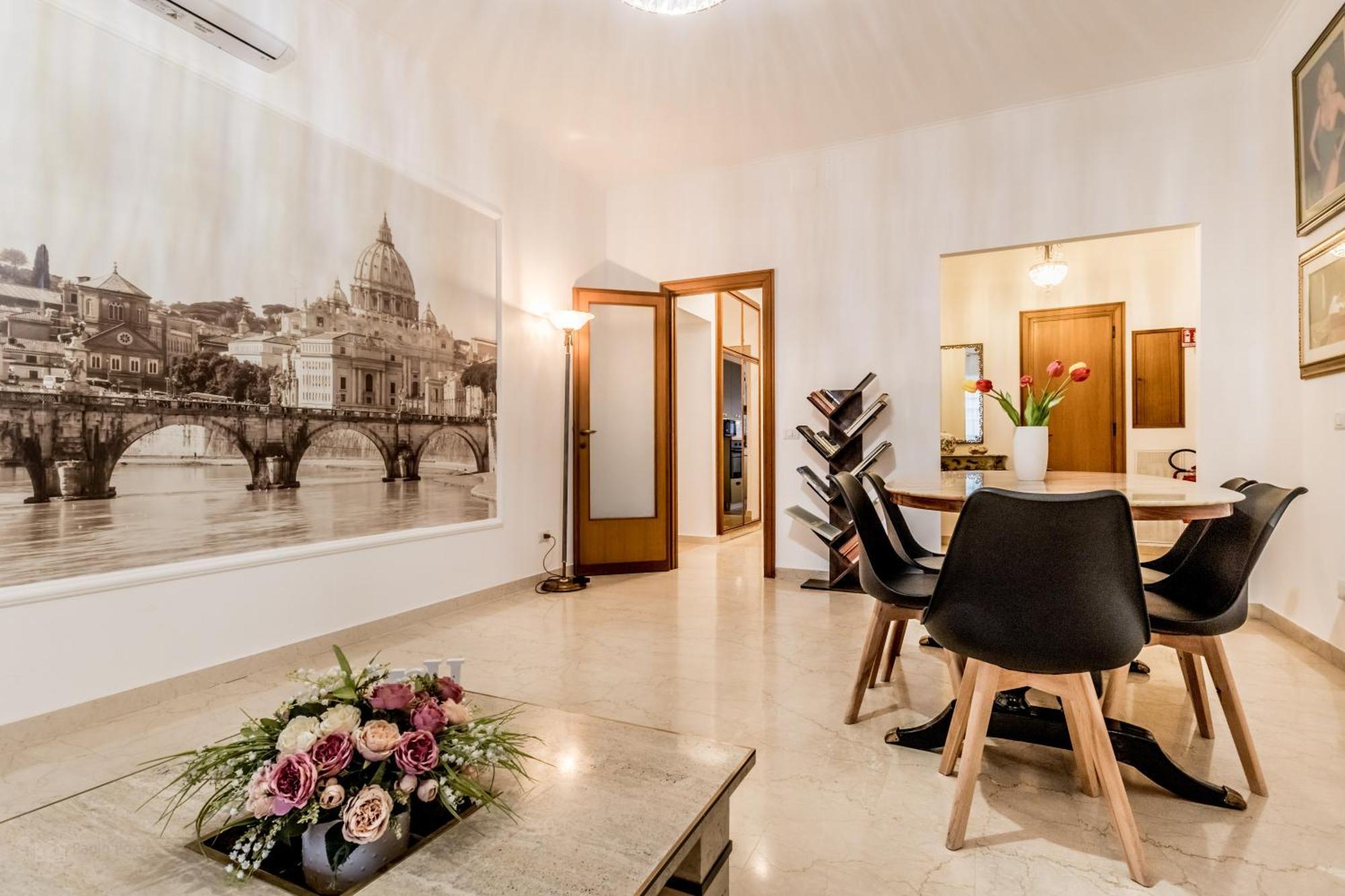 شقة La Casa Di Umberto روما المظهر الخارجي الصورة